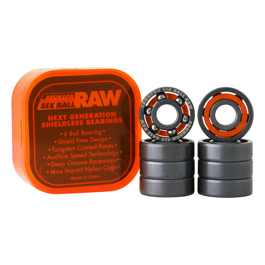 Bronson Raw 6 Ball Bearings