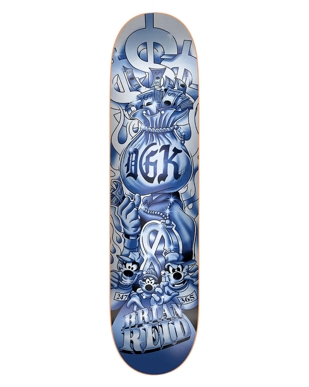 DGK Money Bag Reid Deck