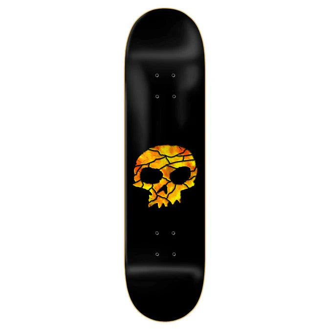 Zero Stained Glass Single Skull Deck
