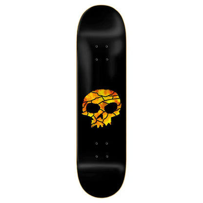 Zero Stained Glass Single Skull Deck