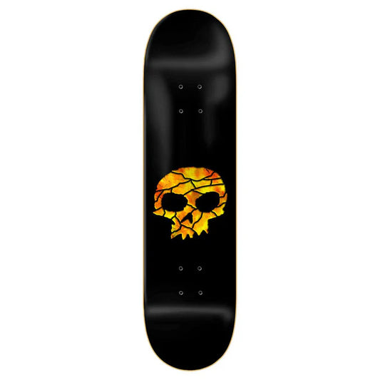 Zero Stained Glass Single Skull Deck