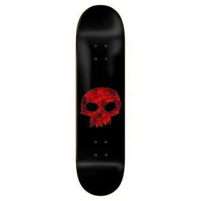 Zero Stained Glass Single Skull Deck
