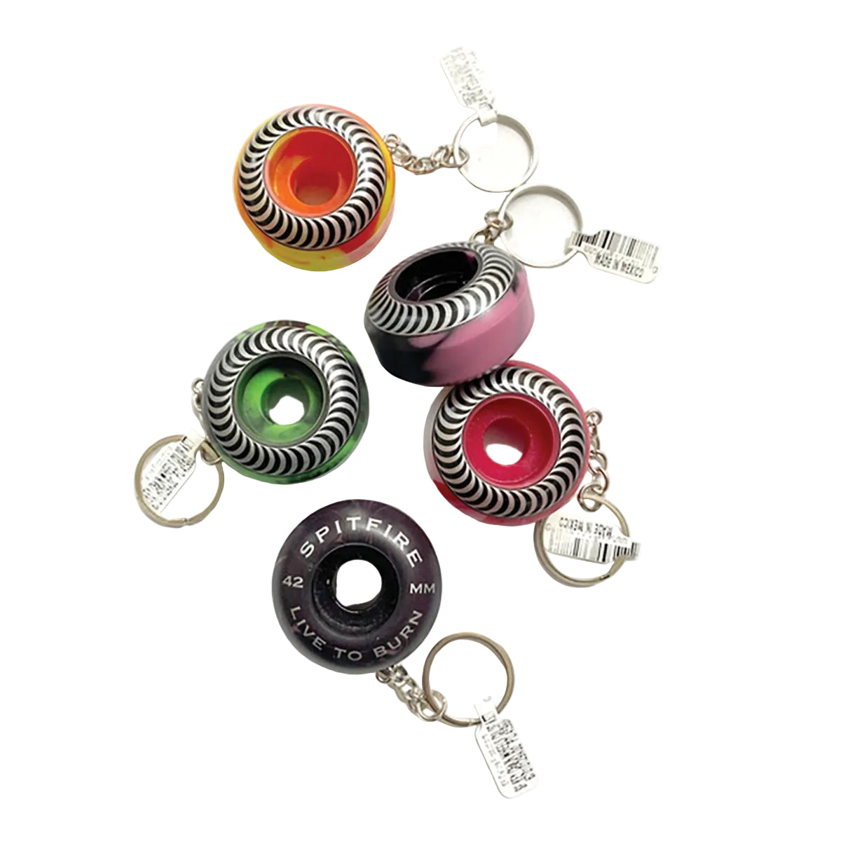 Spitfire Wheel 42mm Keychain
