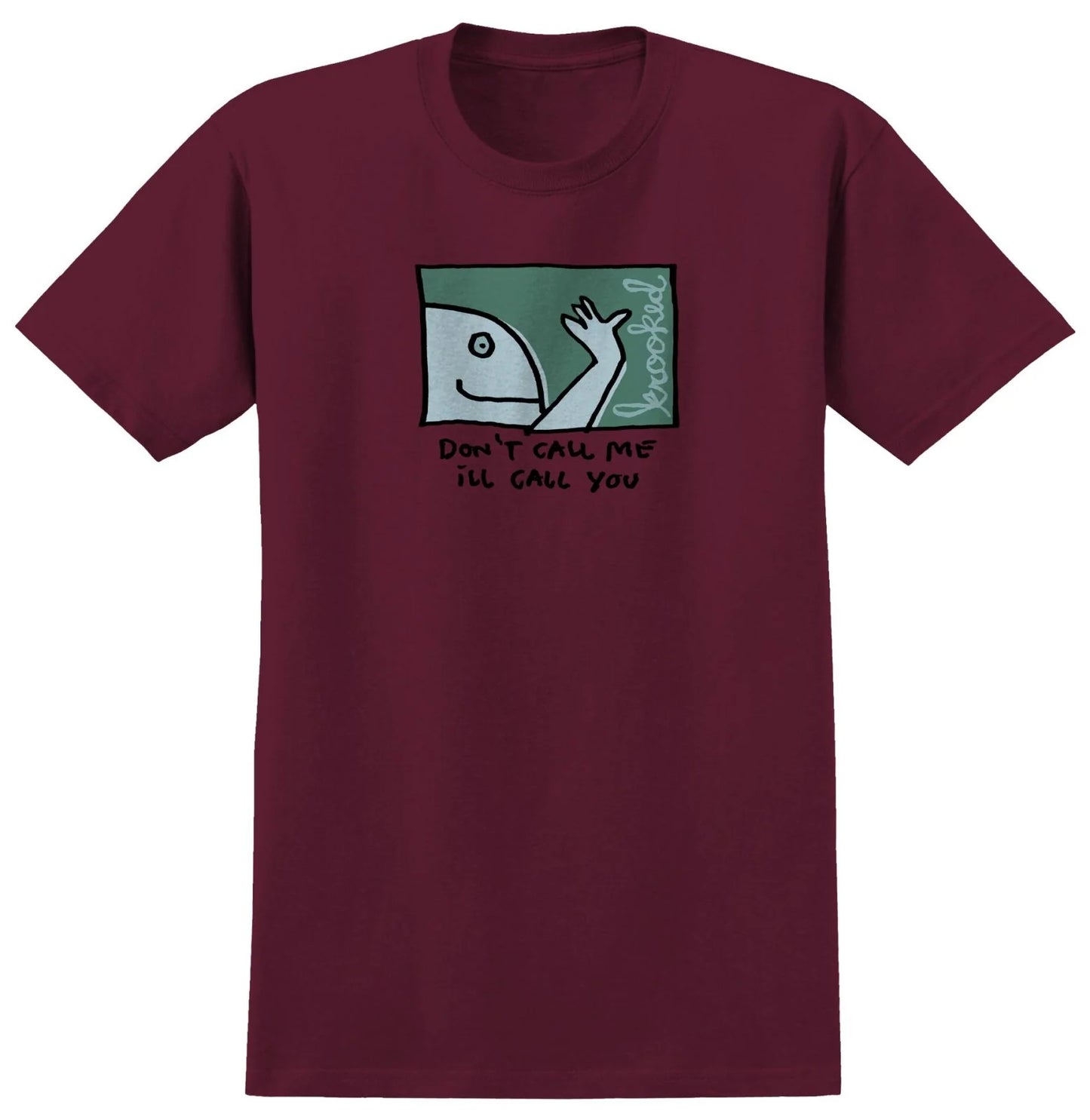 Krooked Call Me Tee