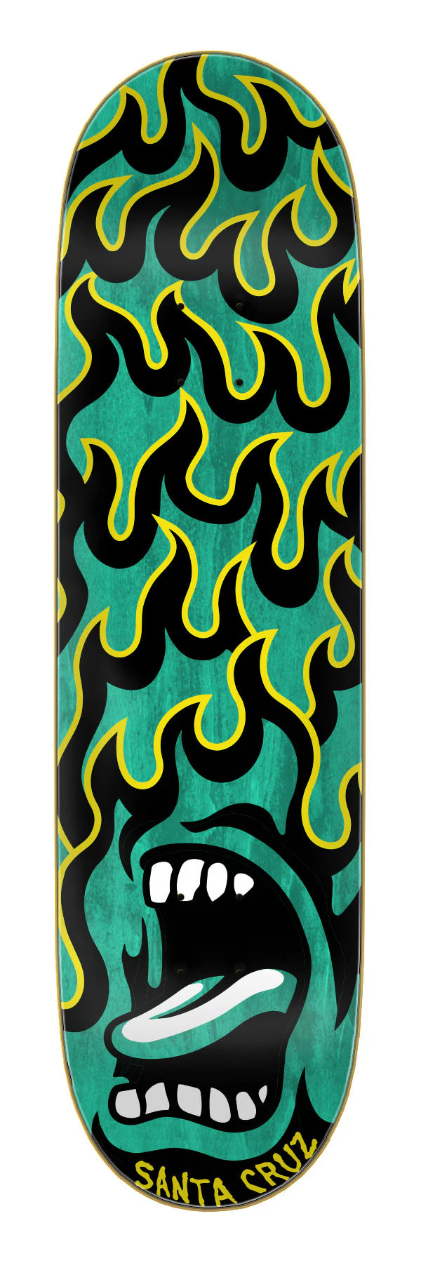 Santa Cruz Screaming Flame Deck 8.5
