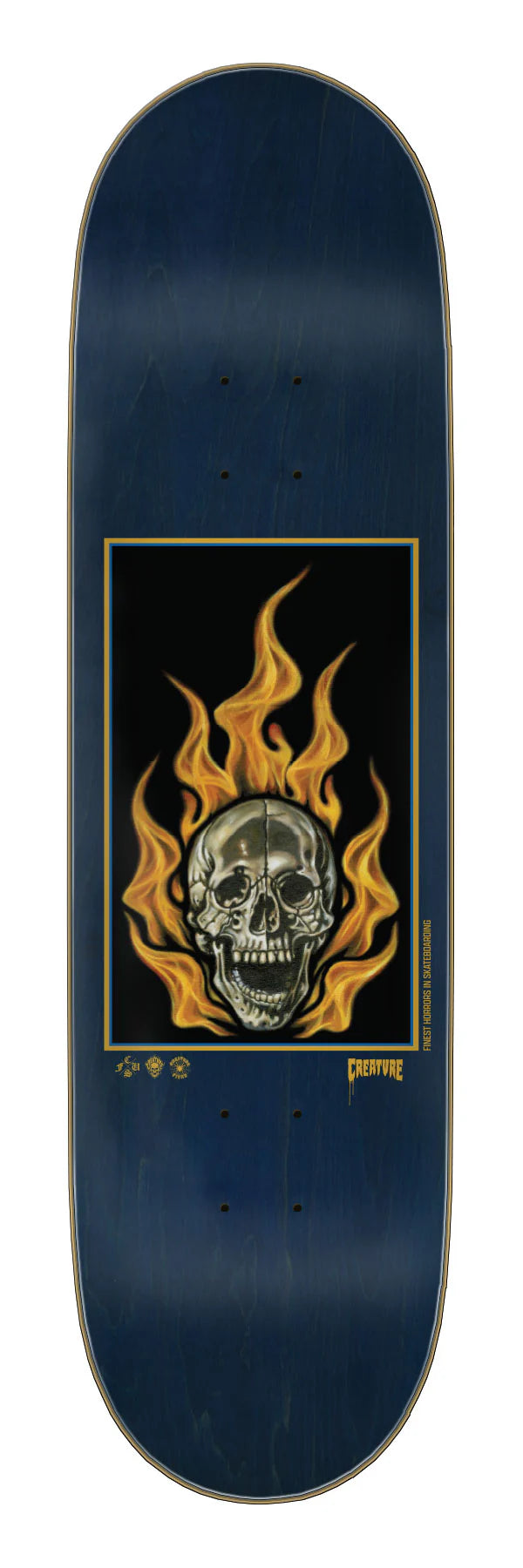 Santa Cruz Bonehead Eternal Deck 8.5