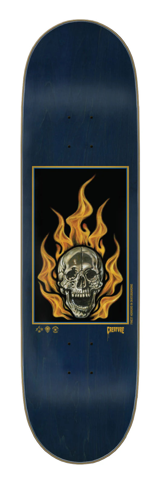 Santa Cruz Bonehead Eternal Deck 8.5