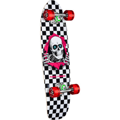 Powell Peralta Checkered Ripper Cruiser Complete 7.75