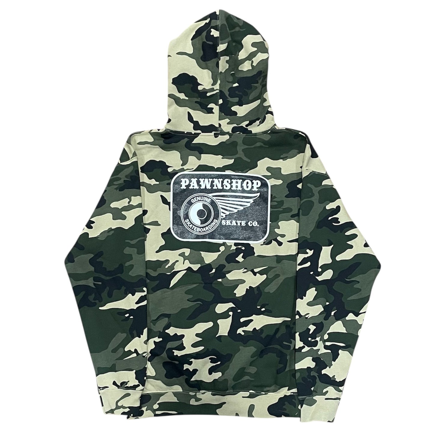 Pawnshop Genuine Camo Hoodie