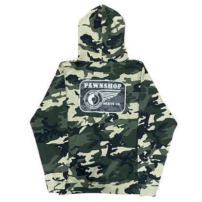 Pawnshop Genuine Camo Hoodie