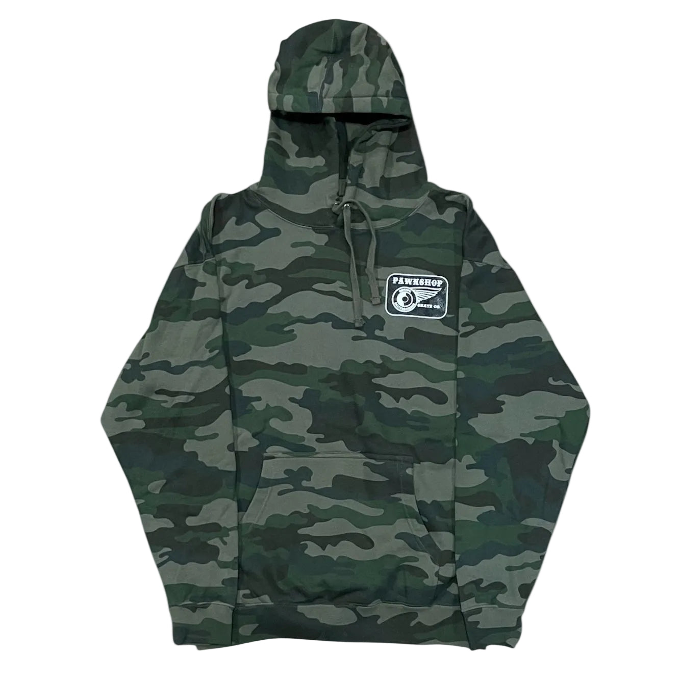 Pawnshop Genuine Camo Hoodie