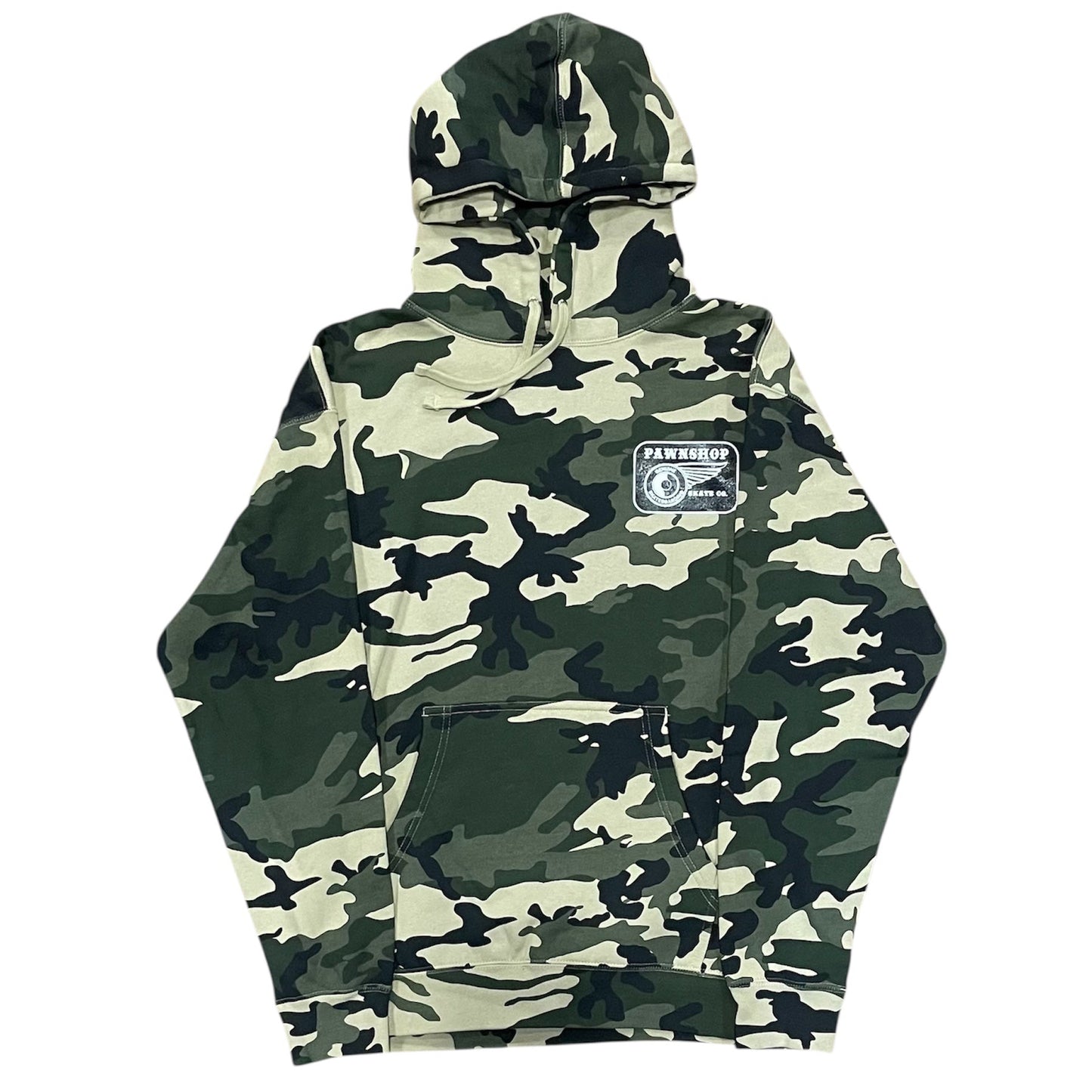 Pawnshop Genuine Camo Hoodie
