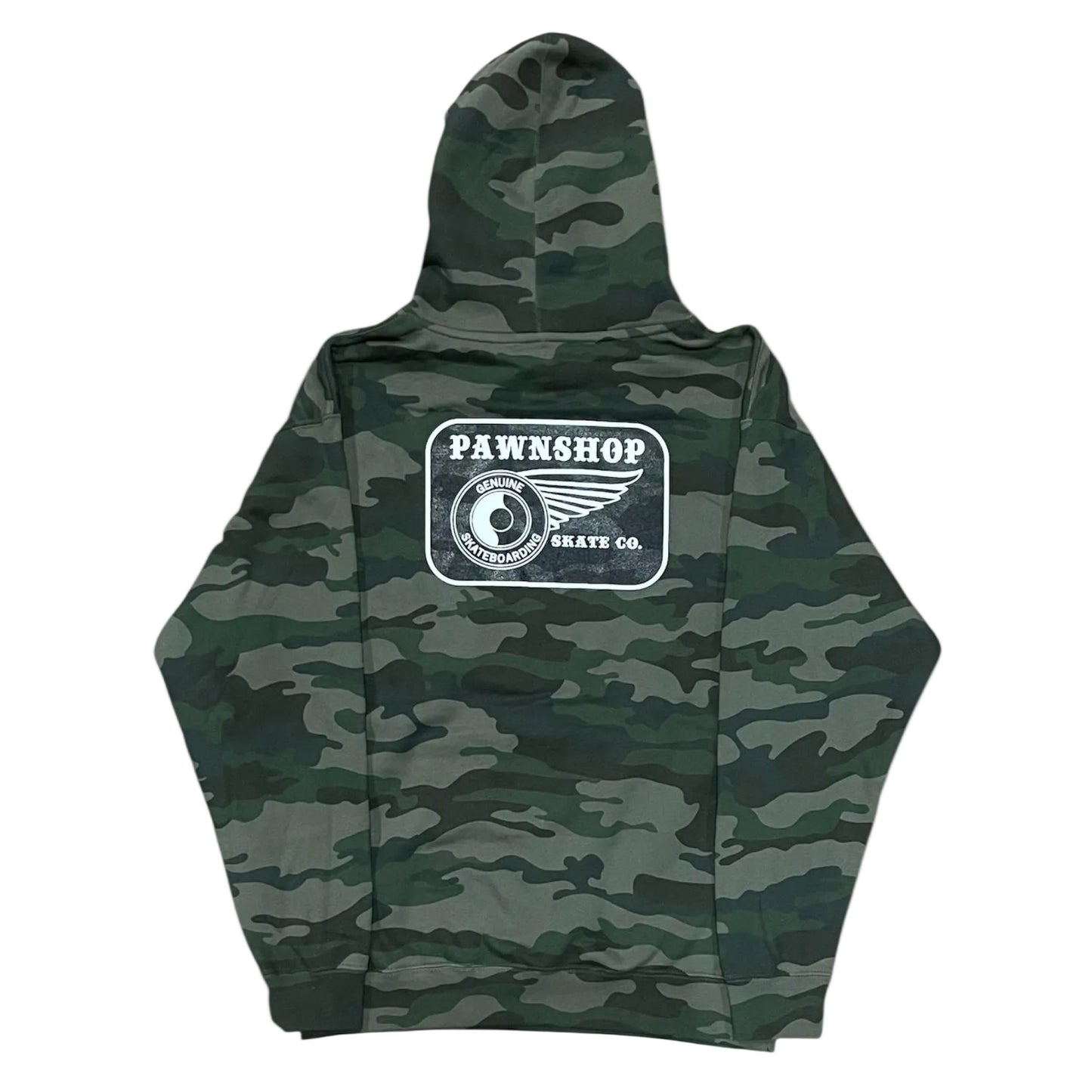 Pawnshop Genuine Camo Hoodie