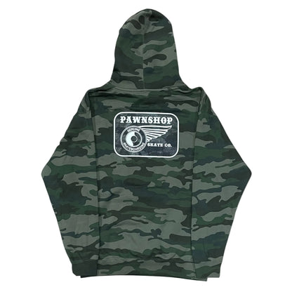 Pawnshop Genuine Camo Hoodie