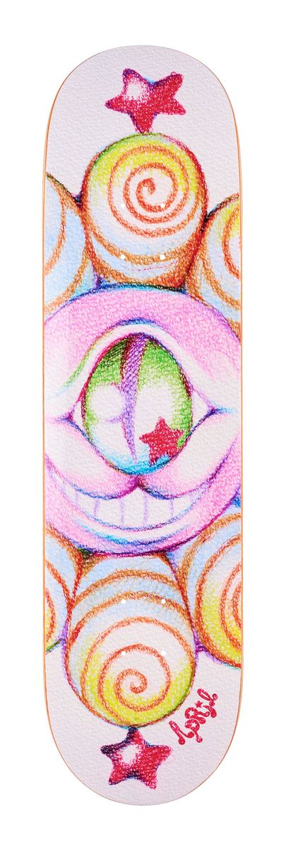 April Skateboards By Emma Gaspar Deck