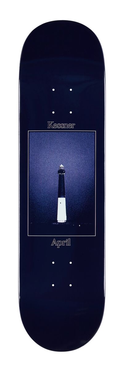 April Skateboards Ronnie Kessner Home Deck 8.5