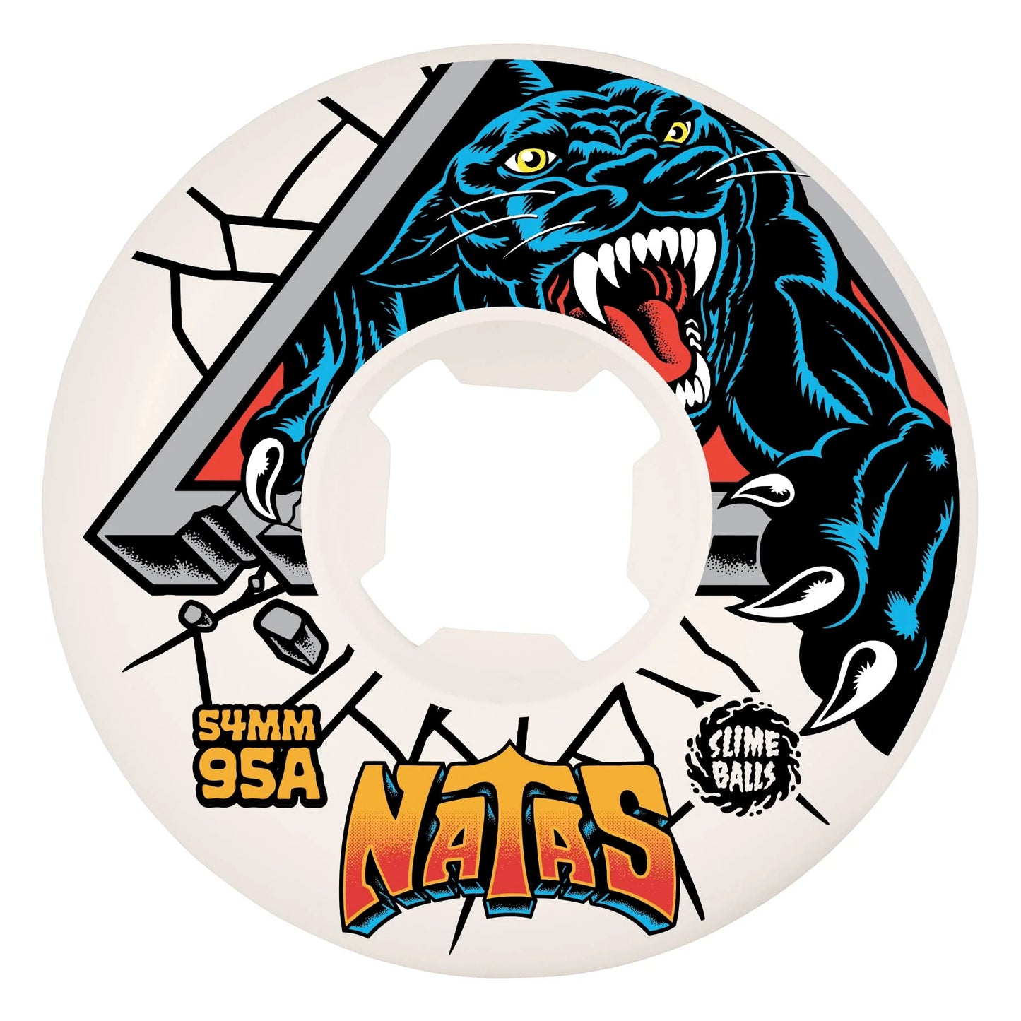 SLIMEBALLS Natas Re Issue Hardline Wheels 95A 54mm