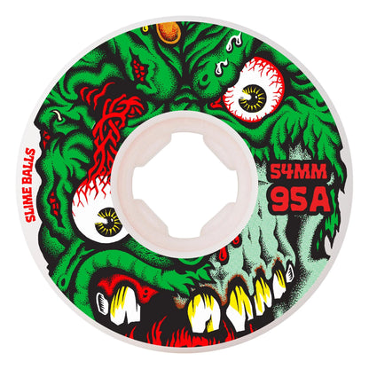 SLIMEBALLS Roskopp Face 2 Re Issue Hardline Wheels 95A 54mm