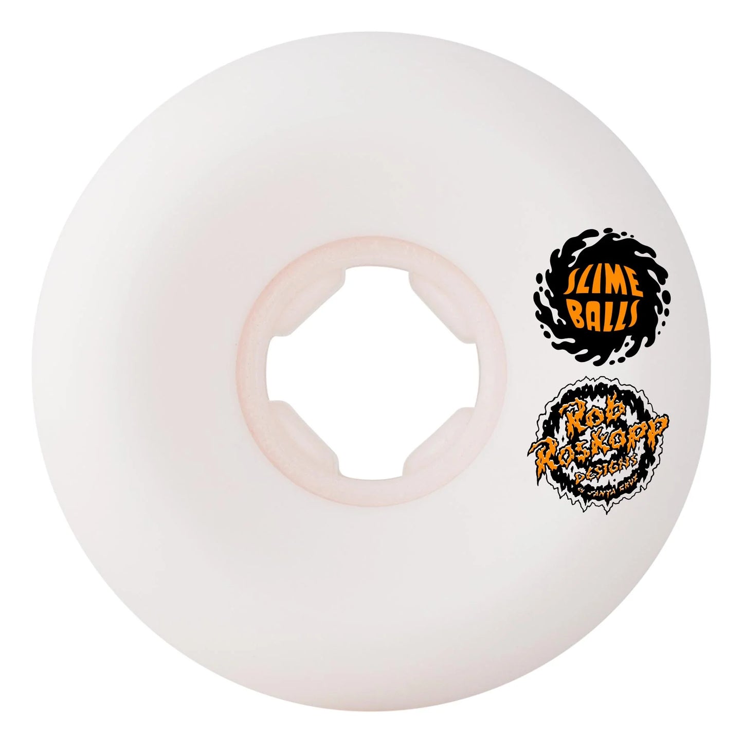 SLIMEBALLS Roskopp Face 2 Re Issue Hardline Wheels 95A 54mm