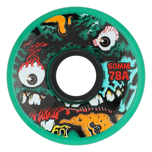SLIMEBALLS Roskopp Face 2 Re Issue Wheels 78A 60mm