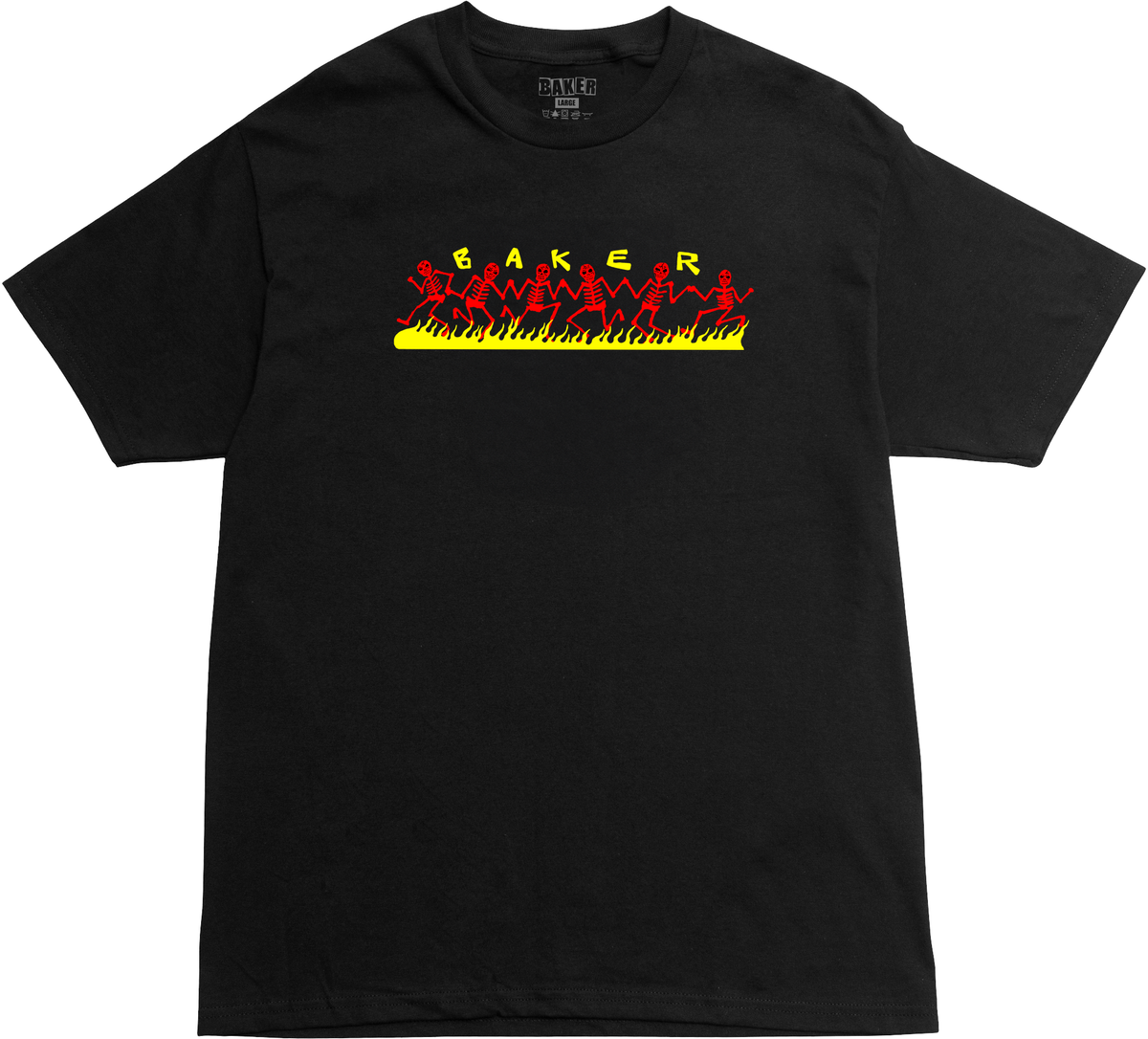 Baker Dancing Skellies Tee