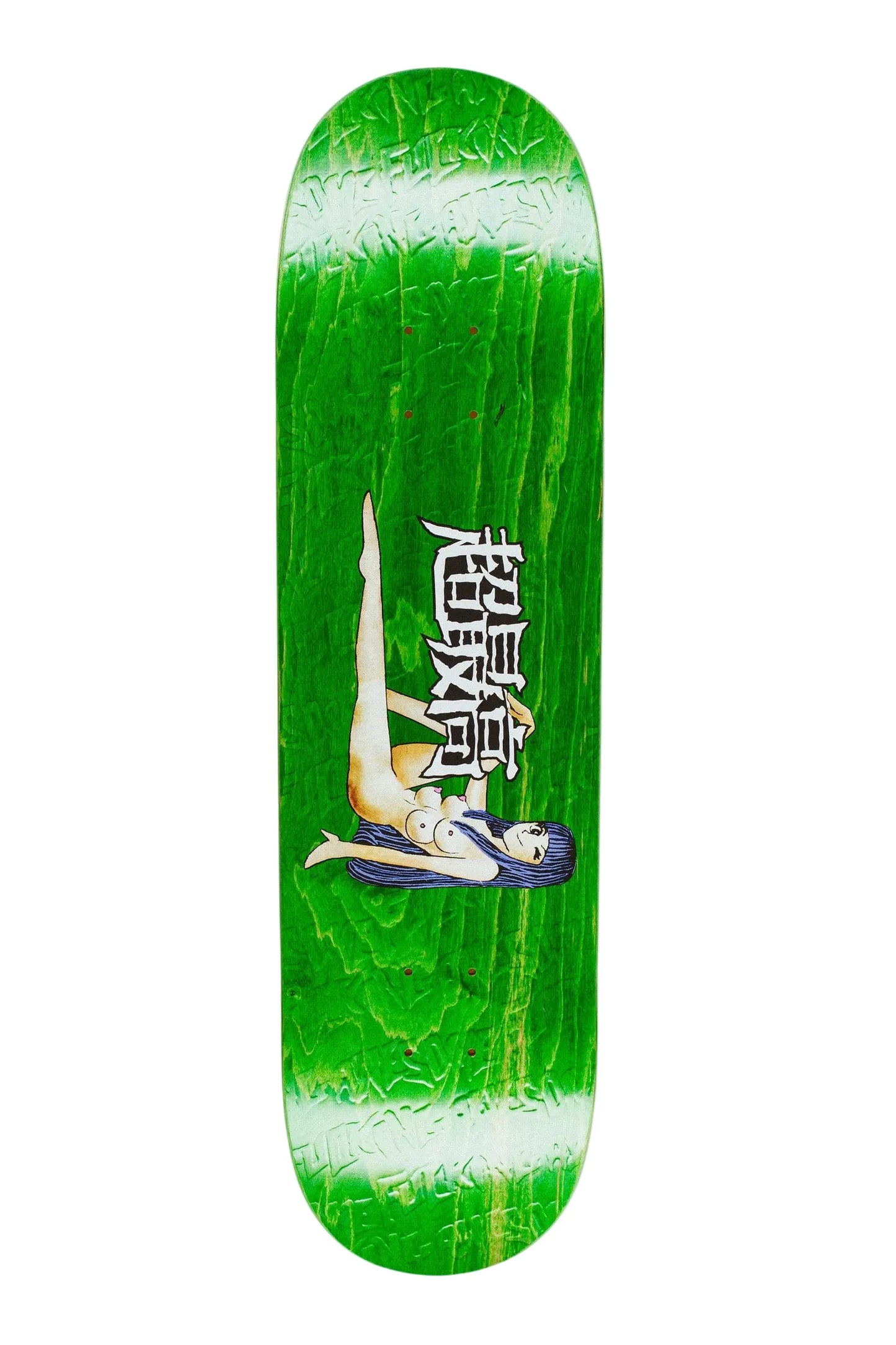 FA Curren 4 Tit Girl Deck 8.25