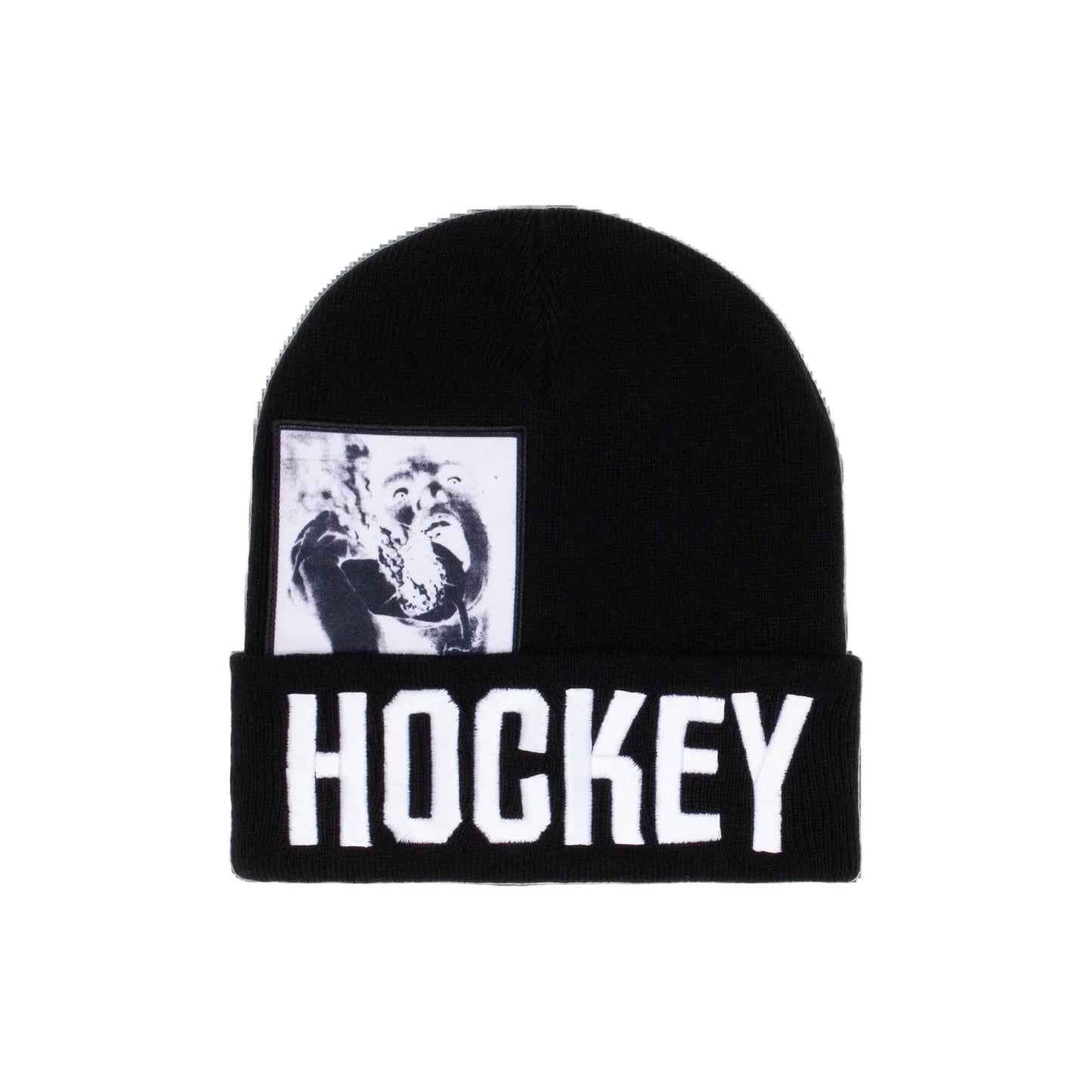 Hockey Serious Warning Beanie