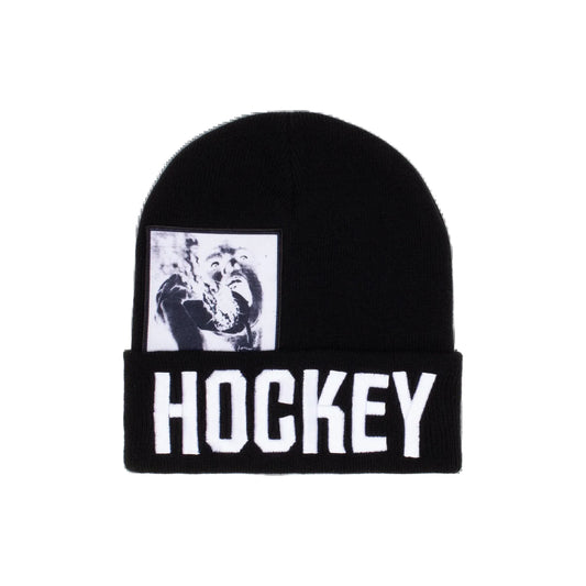Hockey Serious Warning Beanie