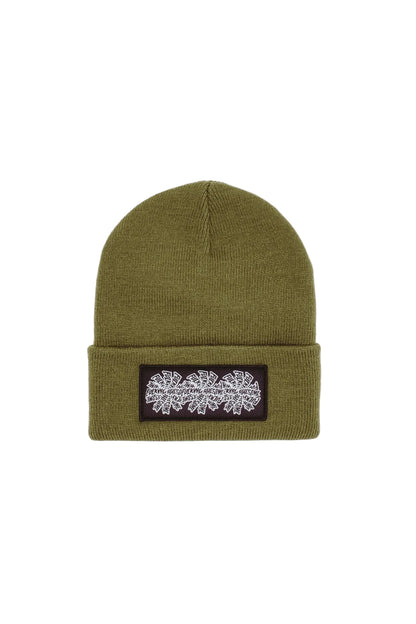 FA Three Spiral Edge Stitch Beanie