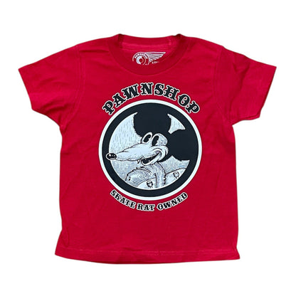Pawnshop Skate Rat Tee (Youth)