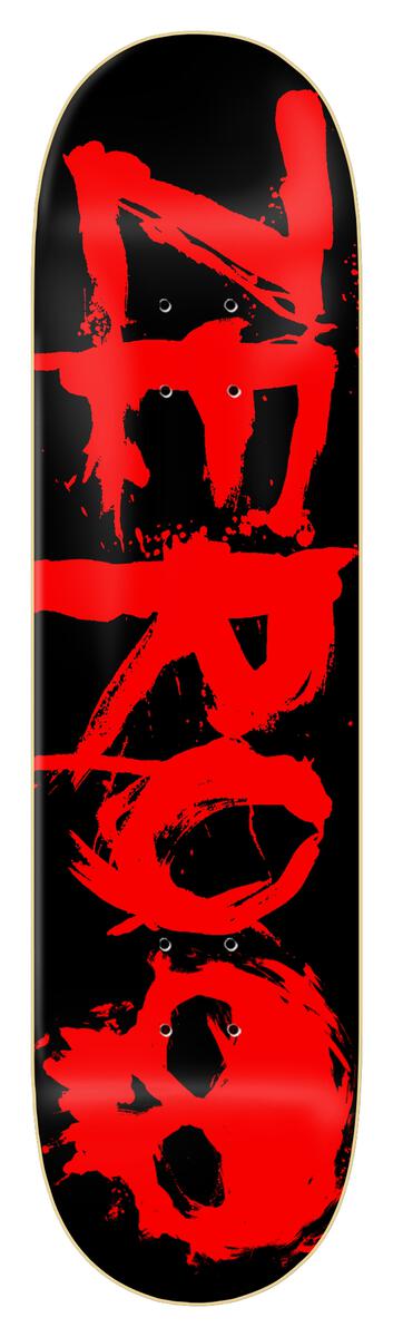 Zero Blood Text Deck 8.0