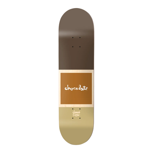 Chocolate Capps Square Deck 8.5