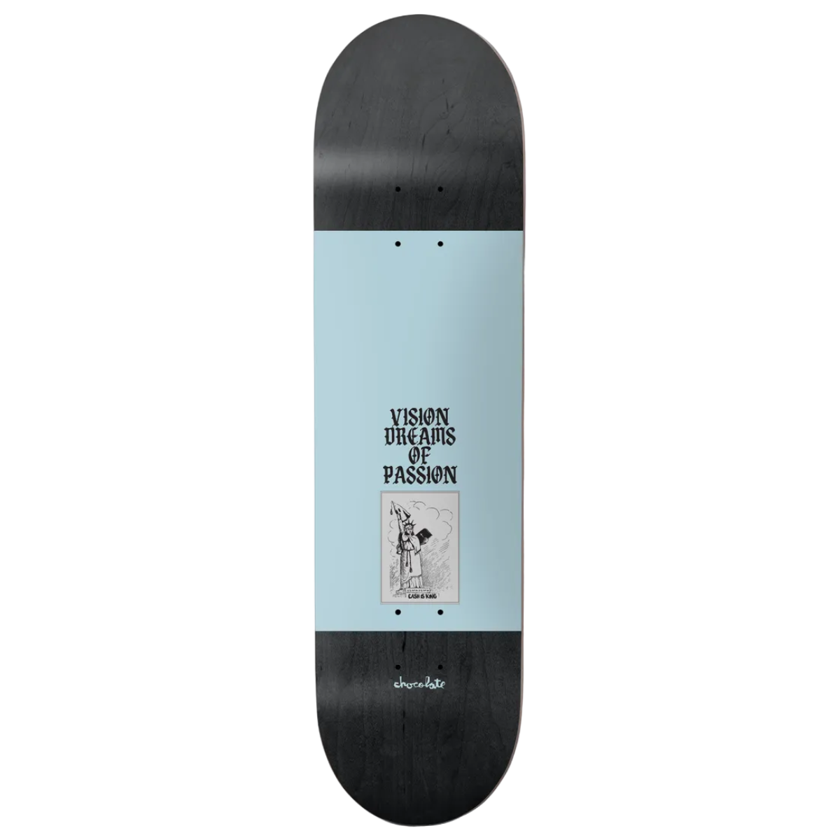 Chocolate Herrera White Lines Deck 8.375