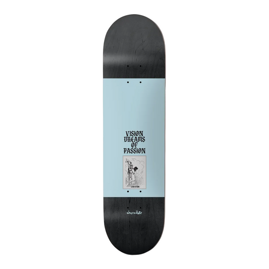 Chocolate Herrera White Lines Deck 8.375