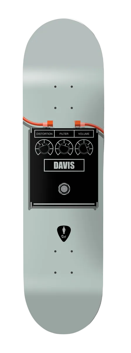 Girl Skateboards Davis Stomp Deck 8.25