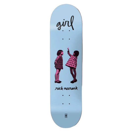 Girl Skateboards Mccrank Schoolyard Deck 8.5