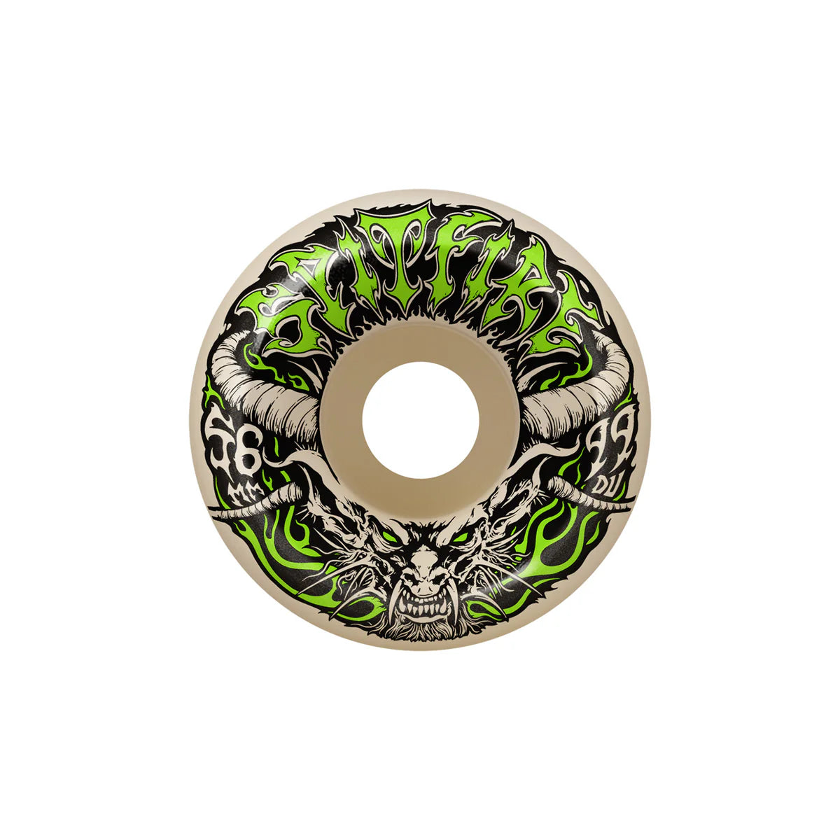 Spitfire Formula 4 Conical Full 99 Demon Redux Wheels