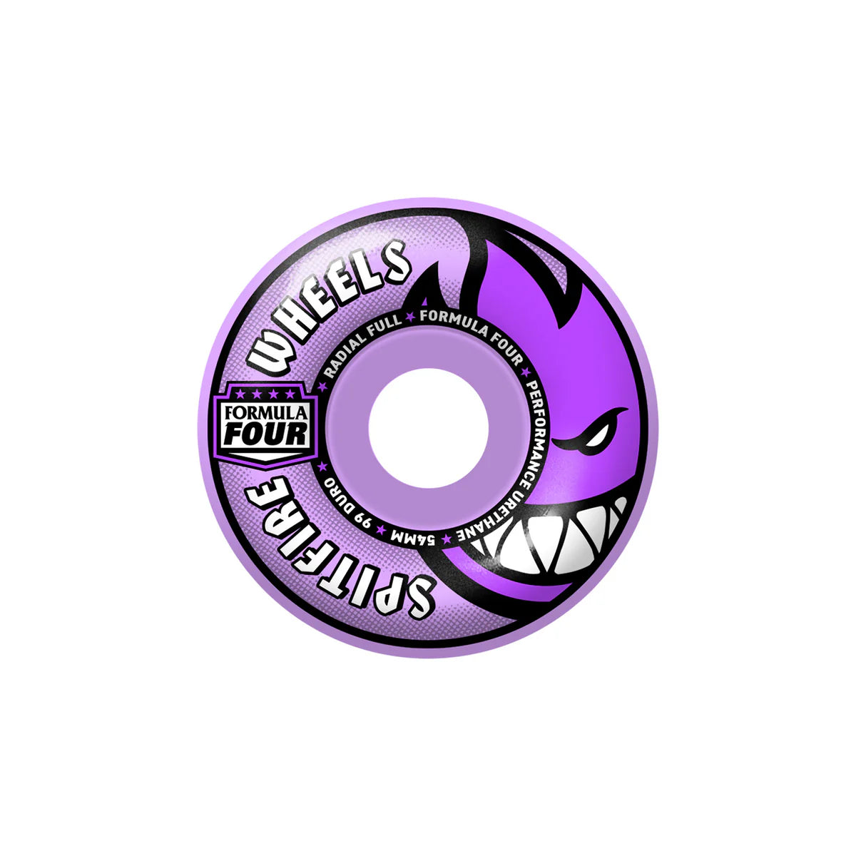 Spitfire Formula 4 Radial Full 99 Color Wheels