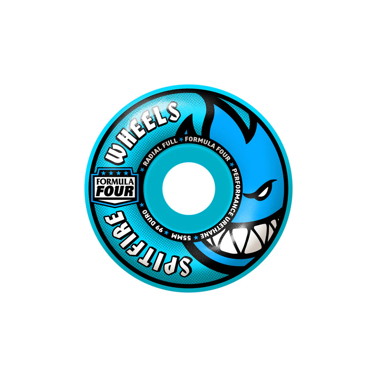 Spitfire Formula 4 Radial Full 99 Color Wheels