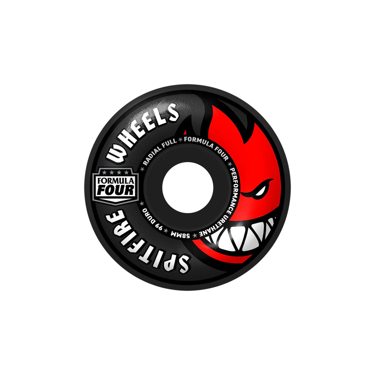 Spitfire Formula 4 Radial Full 99 Color Wheels