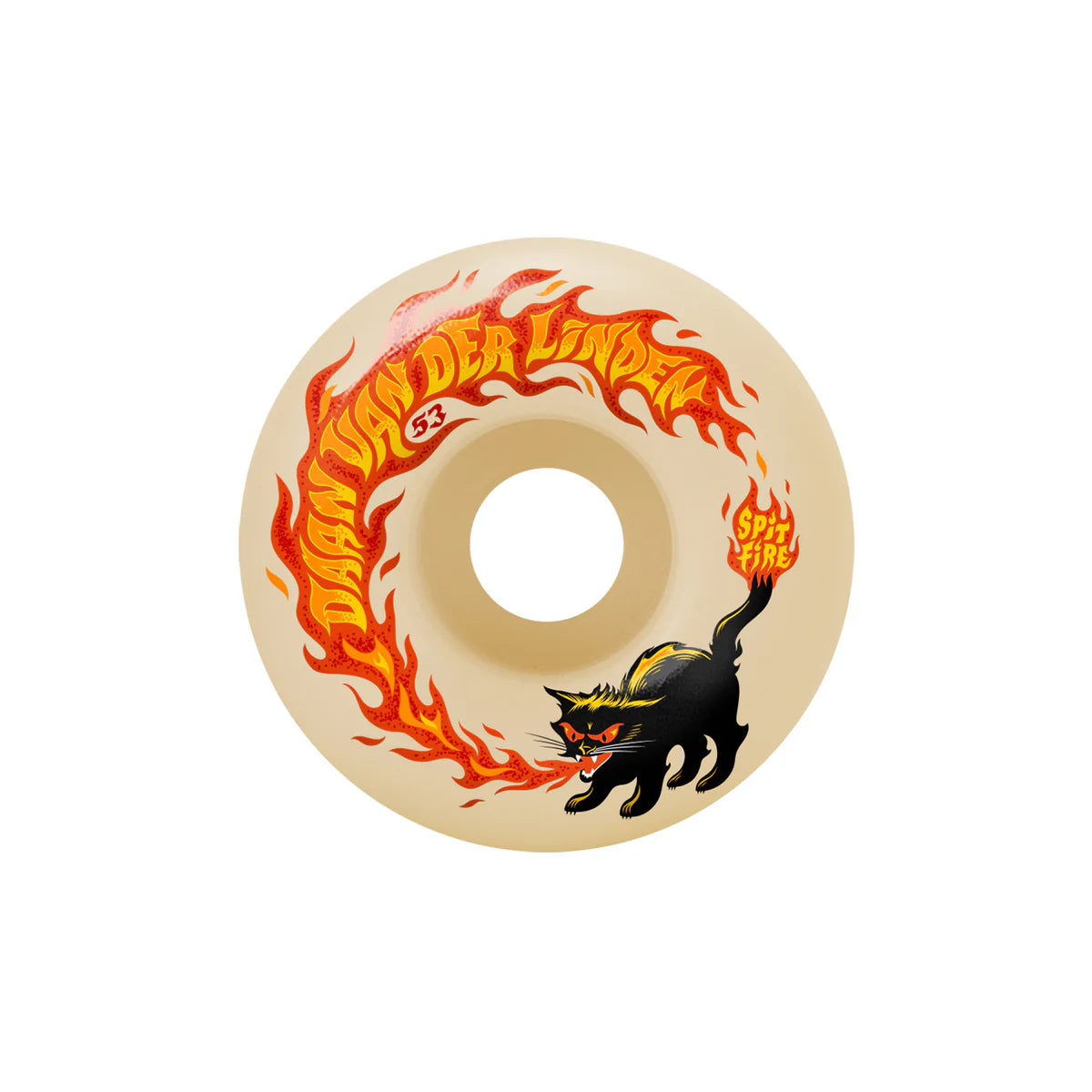 Spitfire Formula 4 Classic 99 Daan Pyro-Cat Wheels – Pawnshop Skate Co.