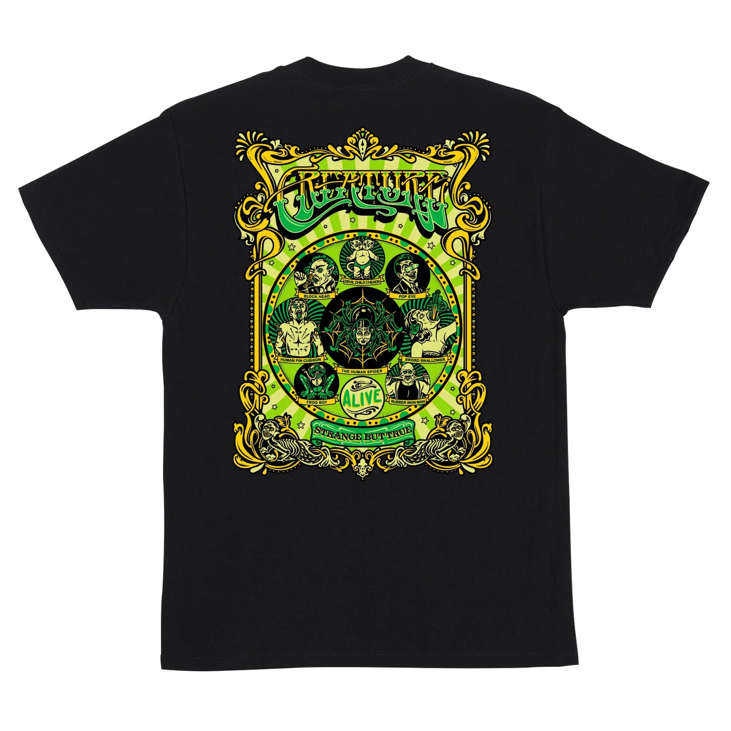 Creature Sideshow S/S Tee