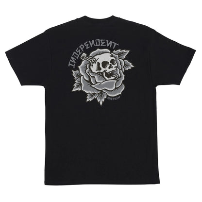 Santa Cruz Dressen Skull Rose S/S Tee