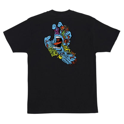 Santa Cruz Roskopp Screaming Five S/S Youth Tee