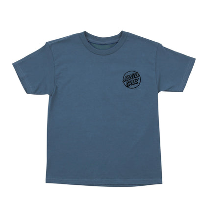 Santa Cruz Cut Opus S/S Youth Tee
