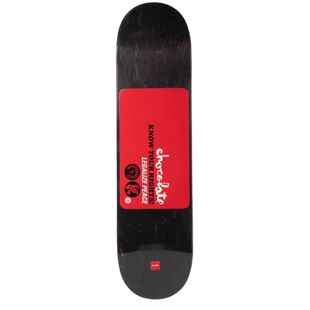 Chocolate Perez Know Your Rights Deck