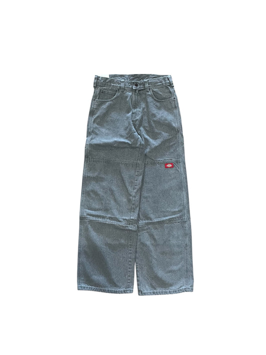 Dickies Loose Fit Double Knee Work Jeans (Grey)