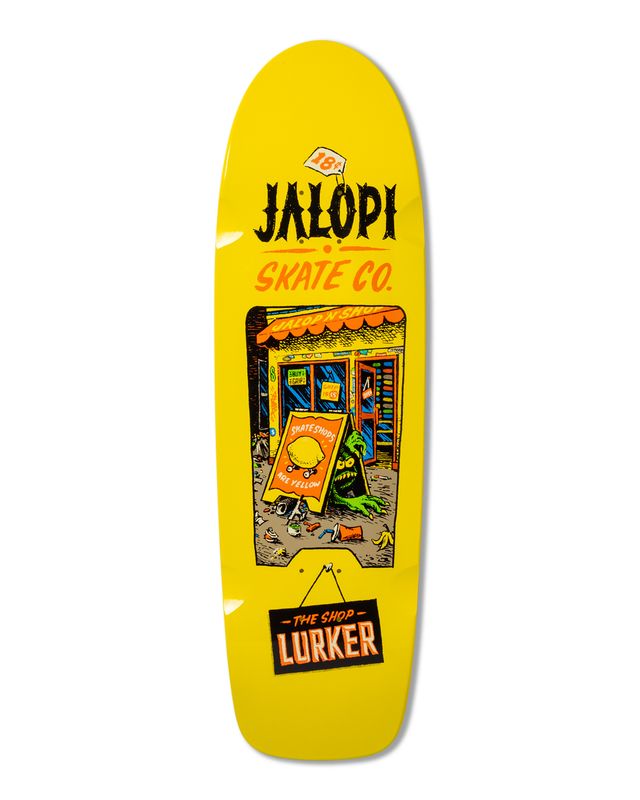 Anti Hero SSD26 Jalopi Lurker Shaped Deck 9.1