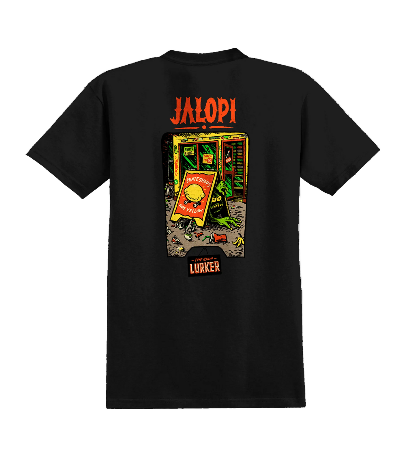 Anti Hero SSD26 Jalopi Shop Lurker Tee