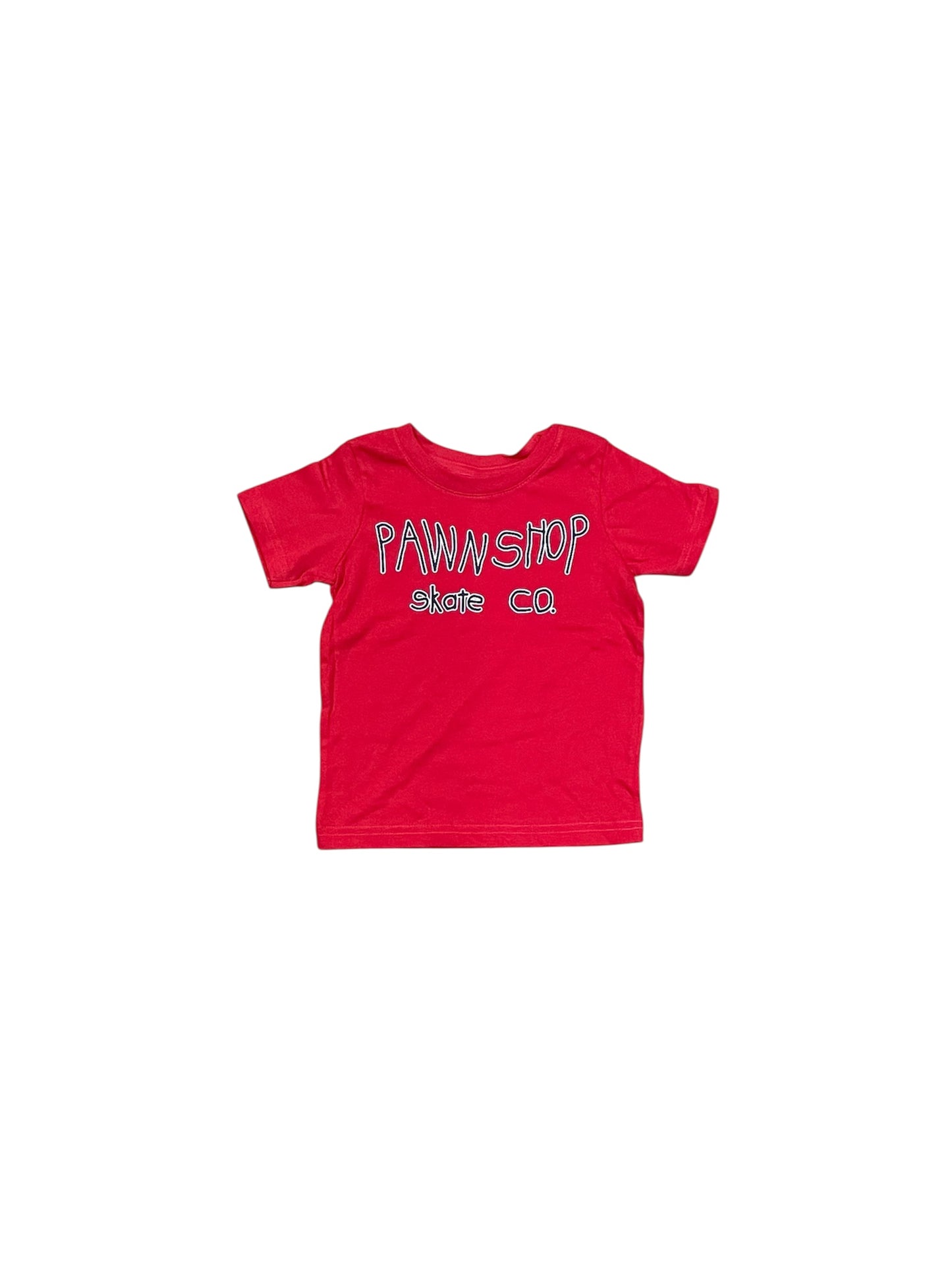 Pawnshop Layne Tee Toddler (Red)